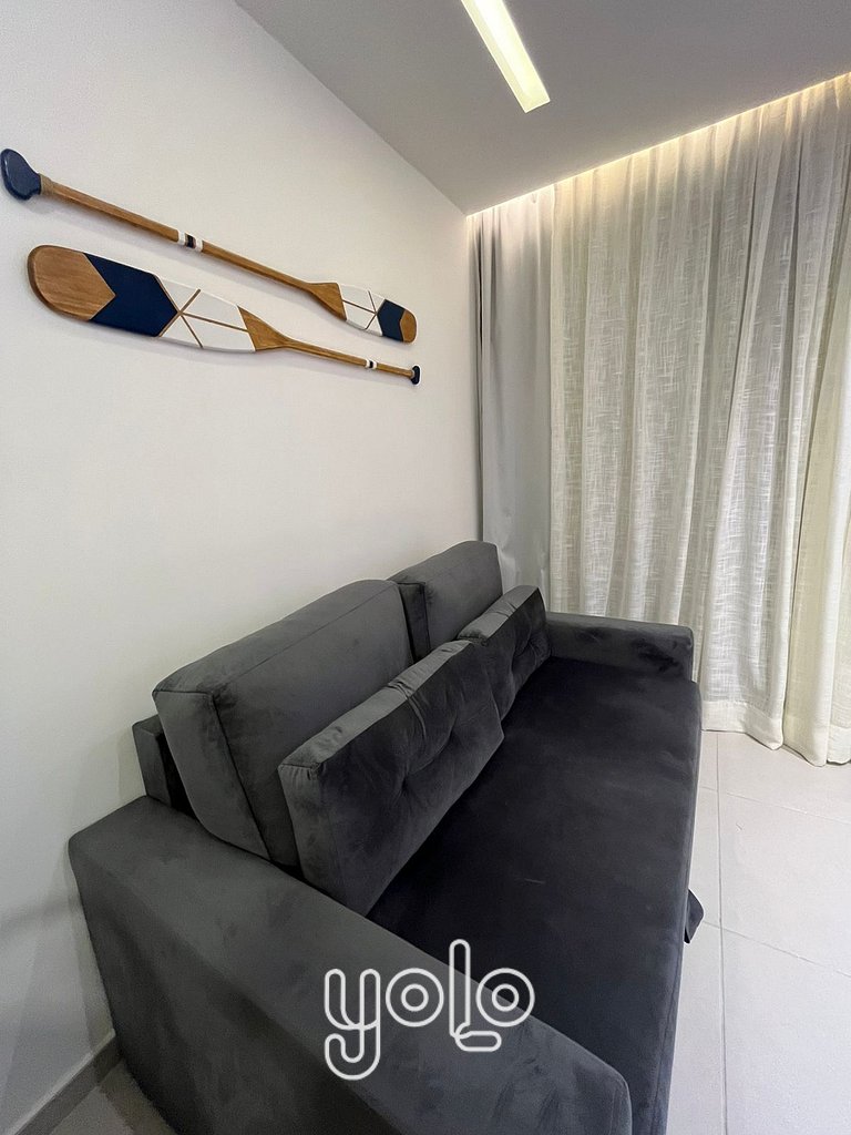 Flat Piscina Privativa Sunny Hall Porto de Galinhas #019