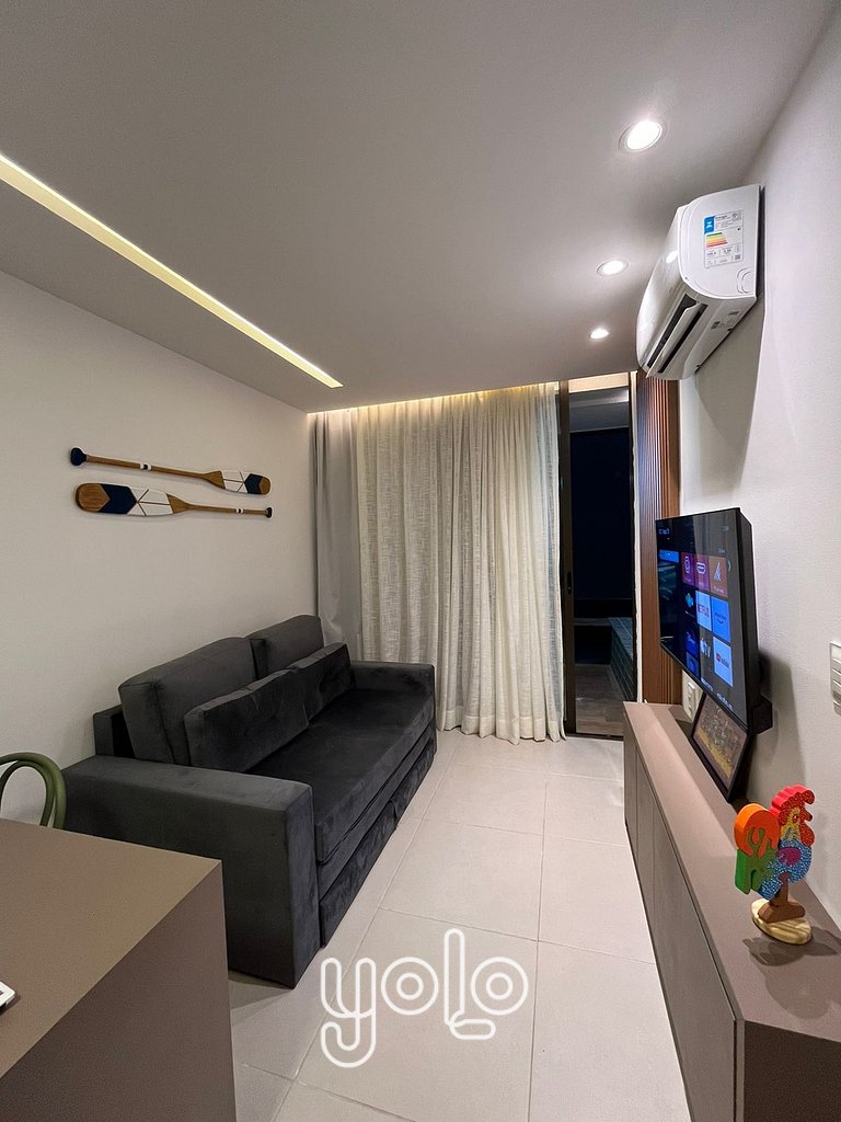 Flat Piscina Privativa Sunny Hall Porto de Galinhas