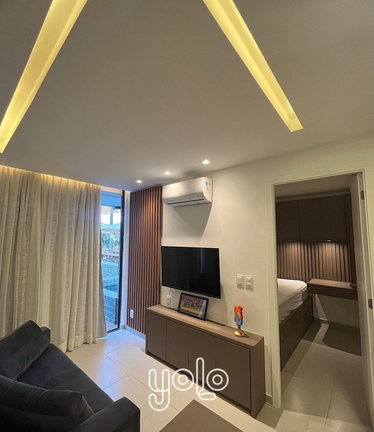 Flat Piscina Privativa Sunny Hall Porto de Galinhas #019