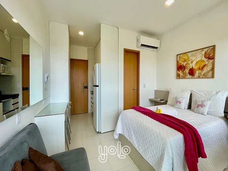 Studio Makia Beach Experience em Porto de Galinhas #302A