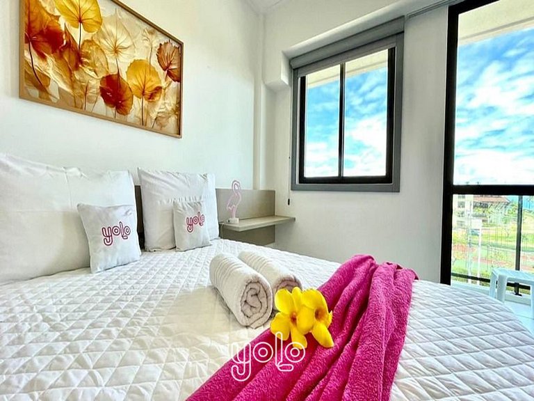 Studio Makia Beach Experience em Porto de Galinhas #302A