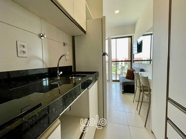 Studio Makia Beach Experience em Porto de Galinhas #302A