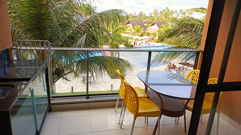 Studio Beira-Mar Carneiros Eco Resort (Igrejinha)