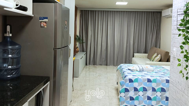 Studio Beira-Mar Carneiros Eco Resort (Igrejinha)
