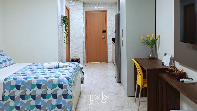 Studio Beira-Mar Carneiros Eco Resort (Igrejinha)