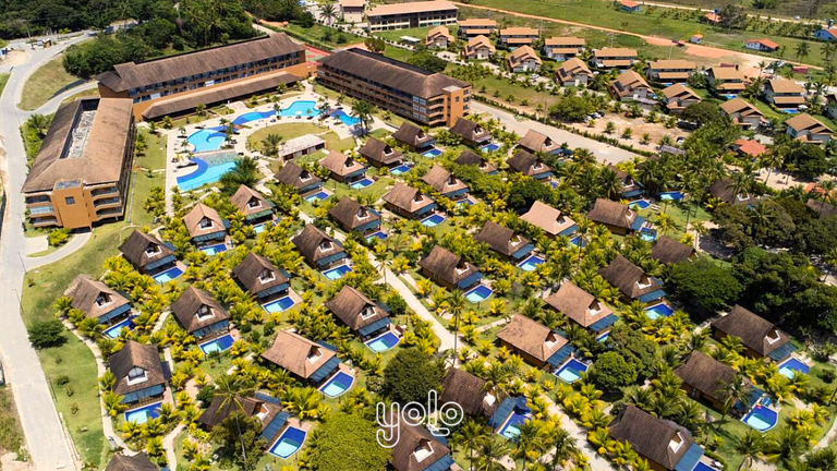 Beira-mar no Eco Resort Praia dos Carneiros perto da Igrejin