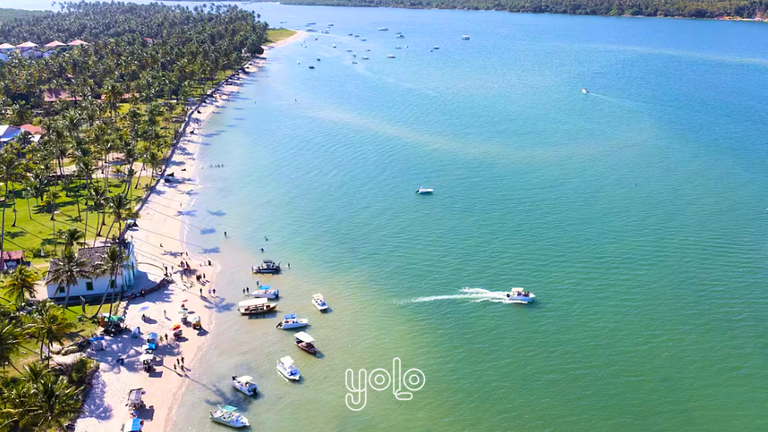 Beira-mar no Eco Resort Praia dos Carneiros perto da Igrejin
