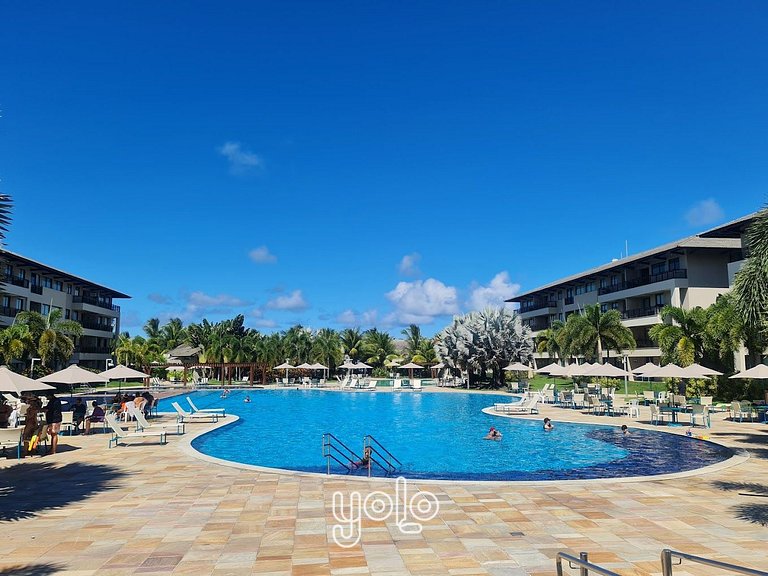 3 Quartos Beira Mar Beach Class Eco Life Porto de Galinhas