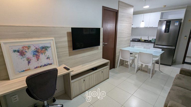 Beach Class Convention - Flat 1 quarto #702