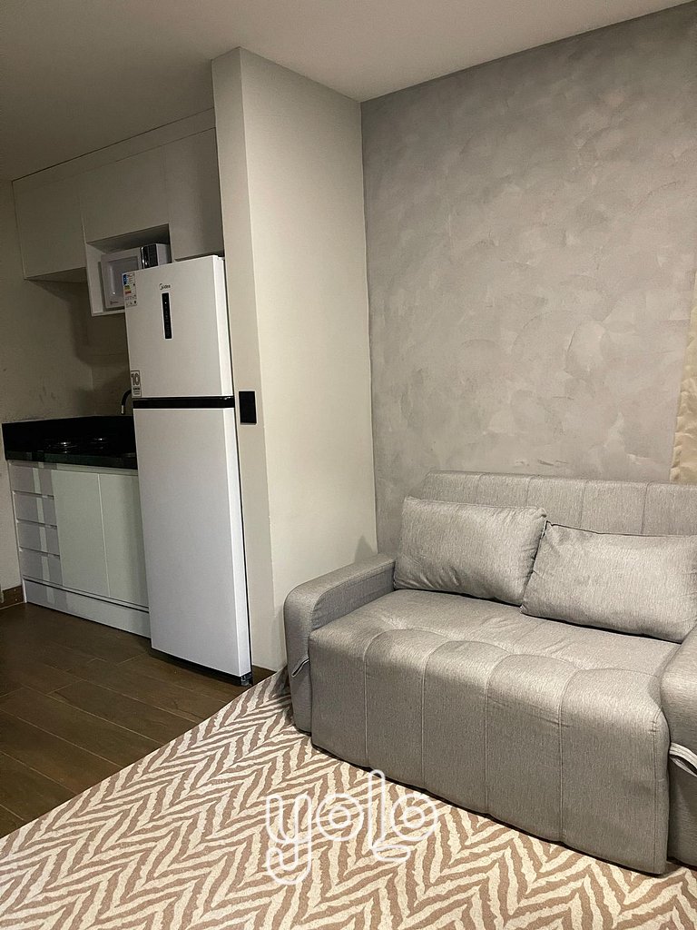 Residencial Praça Cinco - Flat 1 quarto #107
