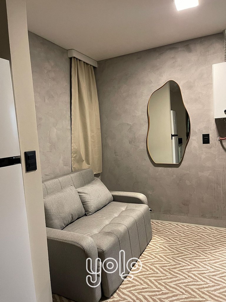 Residencial Praça Cinco - Flat 1 quarto #107