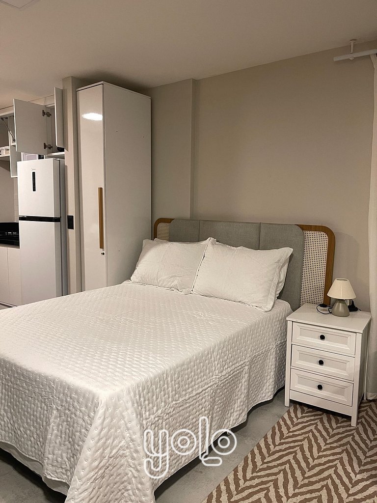 Residencial Praça Cinco - Studio #105