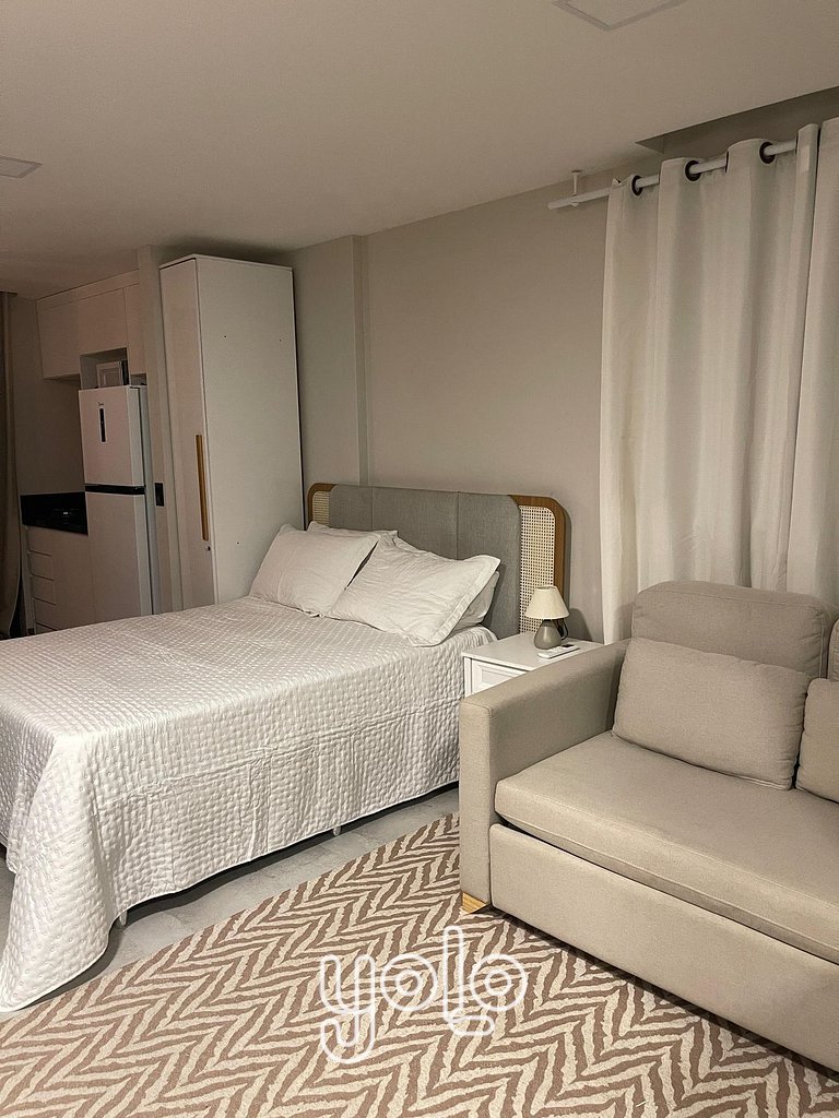 Residencial Praça Cinco - Studio #105