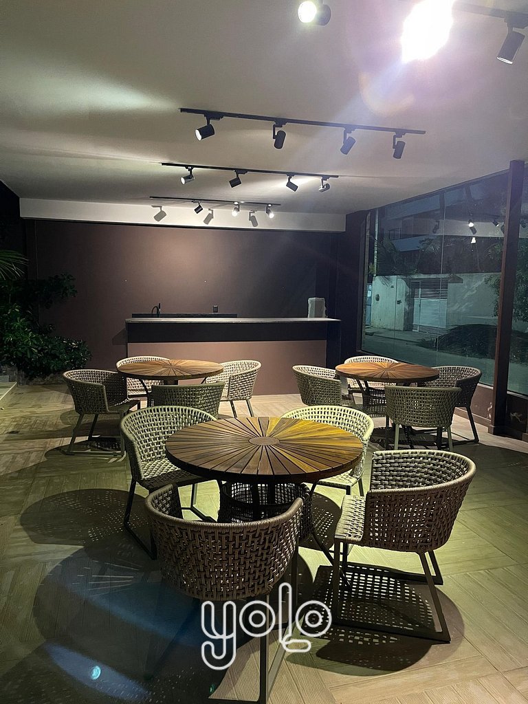 Residencial Praça Cinco - Studio #105