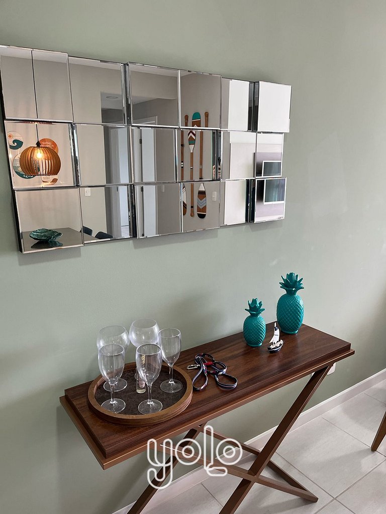 Muro Alto Condomínio Clube – Flat 3 quartos #402