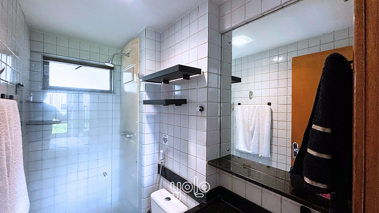 Flat 1 quarto no bairro da Jaqueira Recife