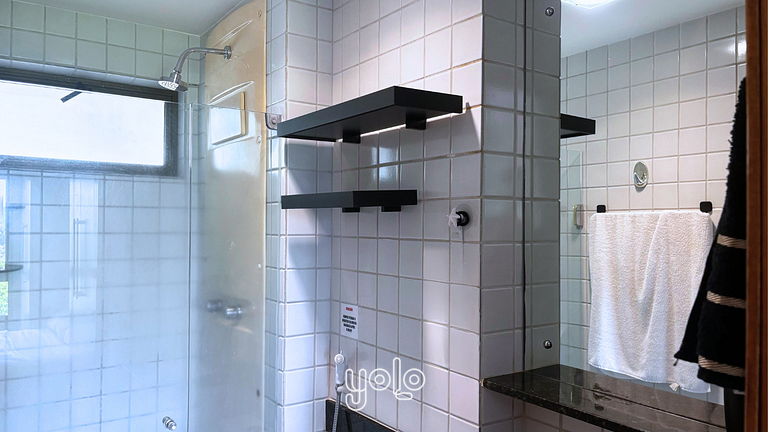 Flat 1 quarto no bairro da Jaqueira Recife