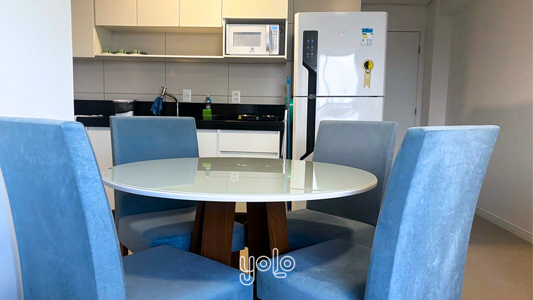 Flat 1 quarto próx ao Shopping Rio Mar Recife #106