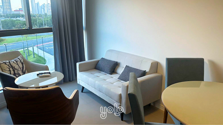 Flat 1 quarto próx ao Shopping Rio Mar Recife #106