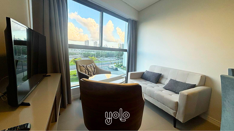 Flat 1 quarto próx ao Shopping Rio Mar Recife #106