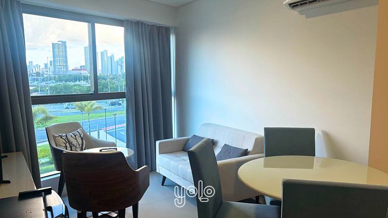 Flat 1 quarto próx ao Shopping Rio Mar Recife #106