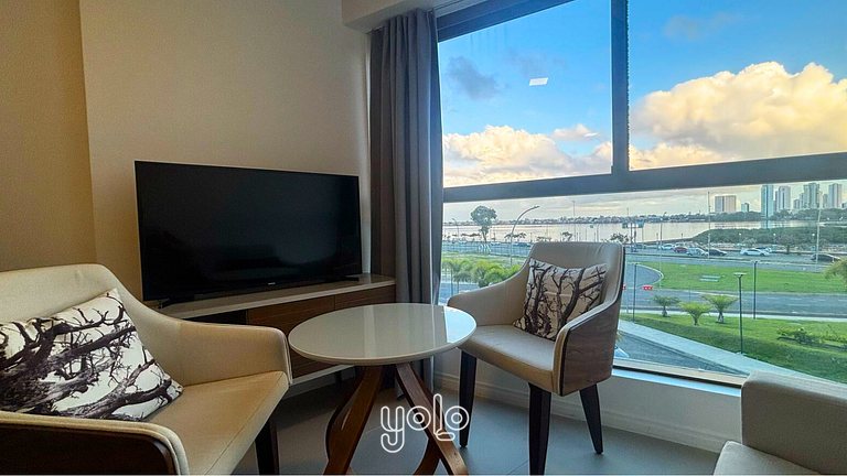 Flat 1 quarto próx ao Shopping Rio Mar Recife #106