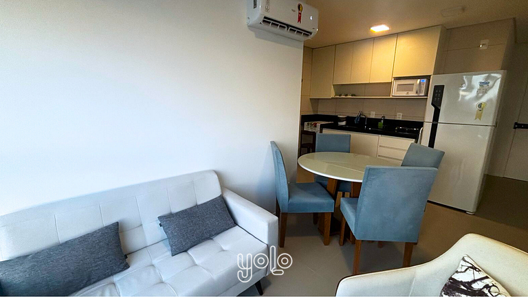 Flat 1 quarto próx ao Shopping Rio Mar Recife #106