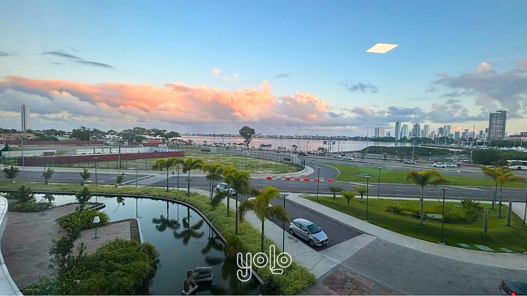 Parque do Cais - Flat 1 quarto #106