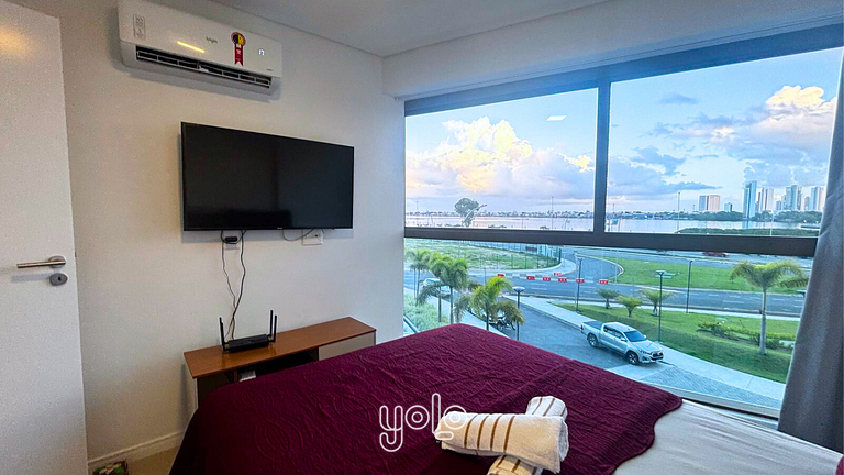 Parque do Cais - Flat 1 quarto #106