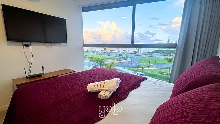 Flat 1 quarto próx ao Shopping Rio Mar Recife #106