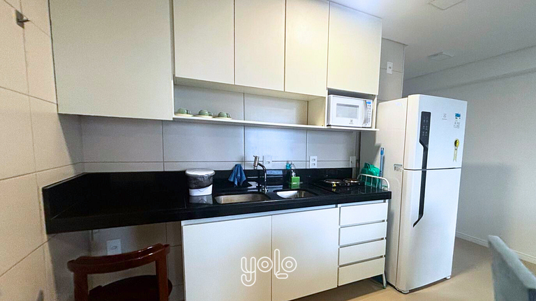 Flat 1 quarto próx ao Shopping Rio Mar Recife #106