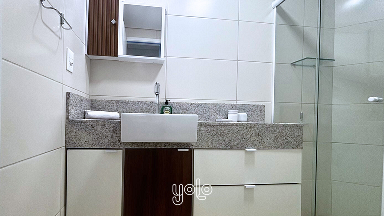 Parque do Cais - Flat 1 quarto #106