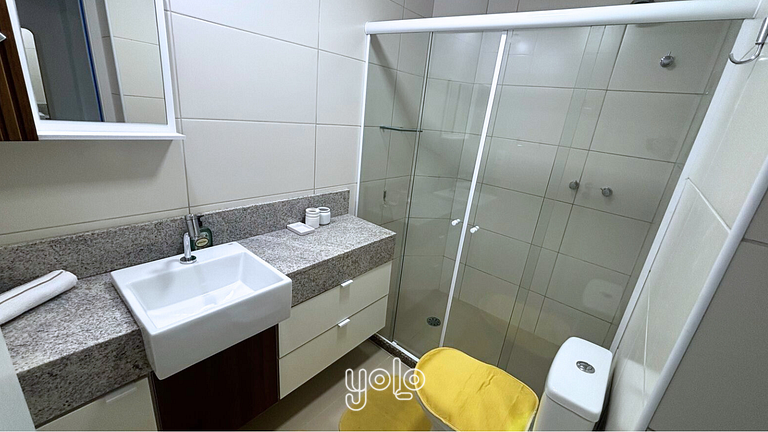 Flat 1 quarto próx ao Shopping Rio Mar Recife #106