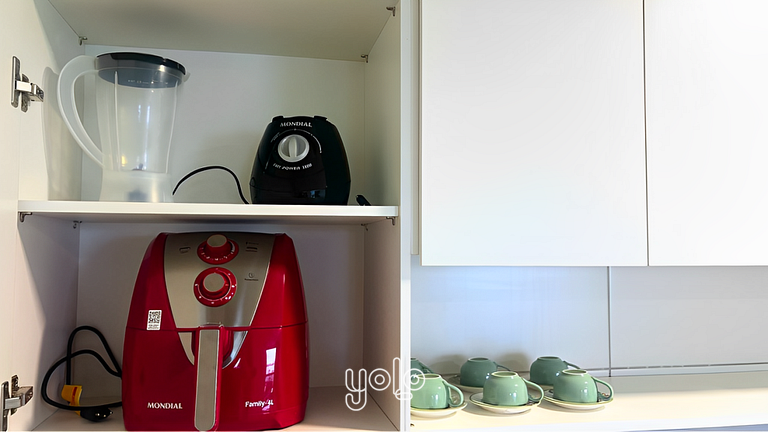 Flat 1 quarto próx ao Shopping Rio Mar Recife #106