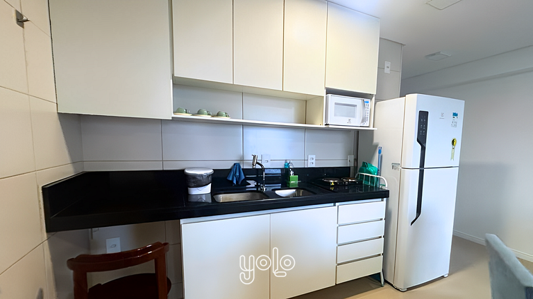 Flat 1 quarto próx ao Shopping Rio Mar Recife #106