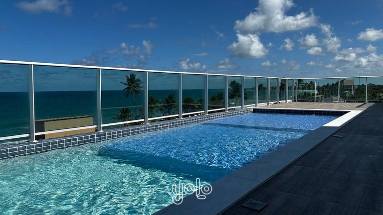 Ocean Blue - Studio Vista Mar em Porto de Galinhas por Yolo