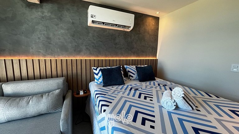 Studio no Ocean Blue em Porto de Galinhas