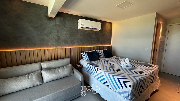 Studio no Ocean Blue em Porto de Galinhas
