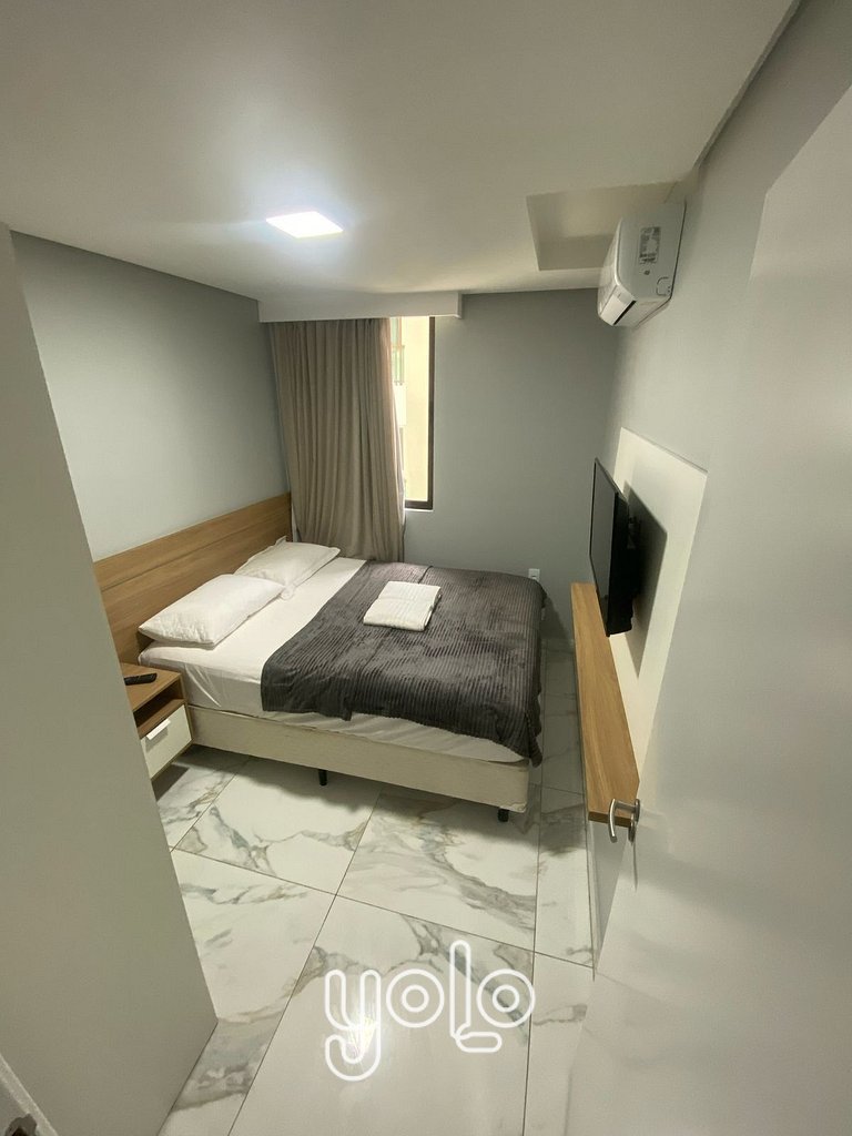 Flat no Centro de Porto de Galinhas #102