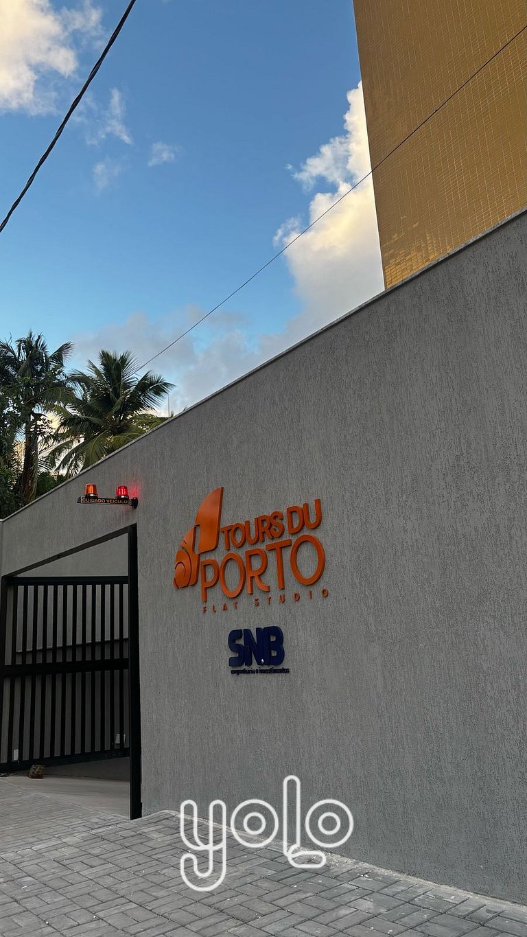 Flat 2 quartos no centro de Porto de Galinhas #104