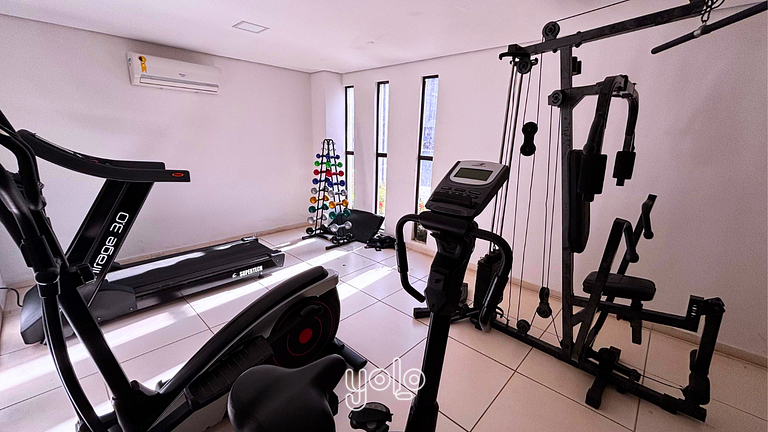 Laguna Beach Flat - Studio em Porto de Galinhas