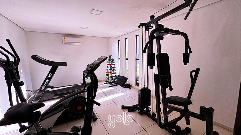 Laguna Beach Flat - Studio em Porto de Galinhas