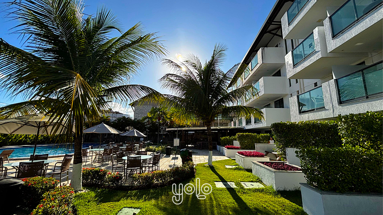 Laguna Beach Flats em Porto de Galinhas