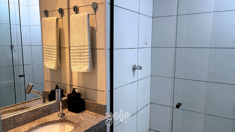 Laguna Beach Flat - Studio em Porto de Galinhas