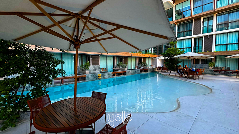 Flats no Sunny Hall em Porto de Galinhas