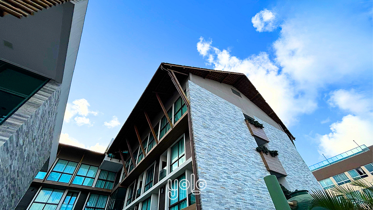 Flats no Sunny Hall em Porto de Galinhas
