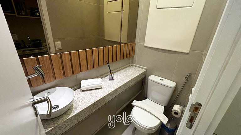 Loft no Sunny Hall em Porto de Galinhas