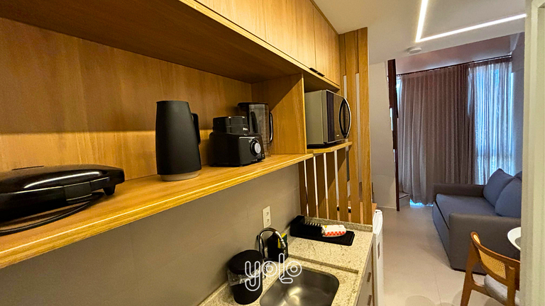 Loft no Sunny Hall em Porto de Galinhas