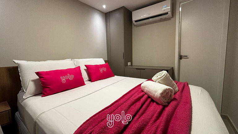 Loft no Sunny Hall em Porto de Galinhas