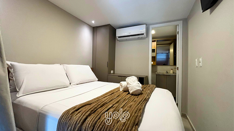 Loft no Sunny Hall em Porto de Galinhas